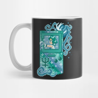 Anime Handheld Pixel Art Mug